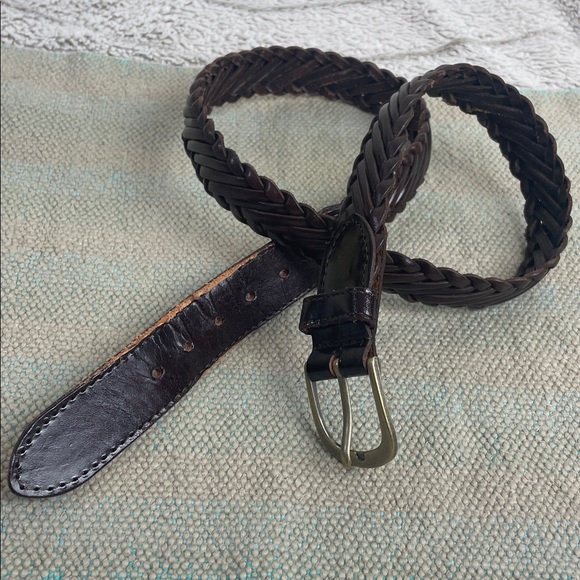 Vintage Leather Belt Size XL - Picture 7 of 13